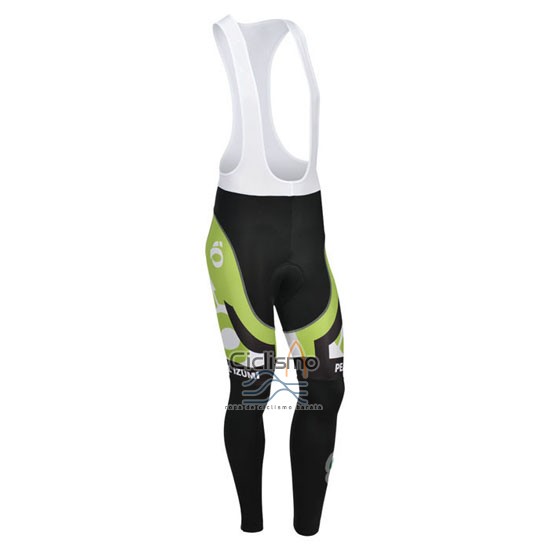 Pearl Izumi Ropa Ciclismo Culotte Largo 2013 Hombre Mangas Largas Blanco y Verde